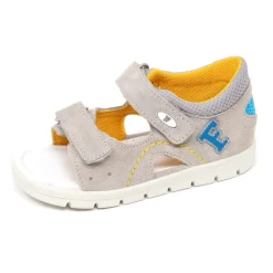 1500 Velour/Rete Sandal