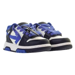 Afslappede hvide sneakers