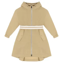 Aloysha Hooded Windbreaker