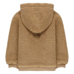 Baby Bouclé Hættetrøje