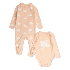 Baby sæt: body og natdragt