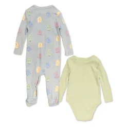 Baby sæt: body og natdragt