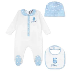 Babygrow + Bib + Hat