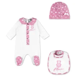 Babygrow + Bib + Hat
