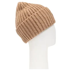 Beanie med logo patch