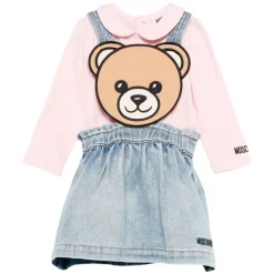 Bear Denim Nederdel Sæt i Blå