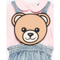 Bear Denim Nederdel Sæt i Blå