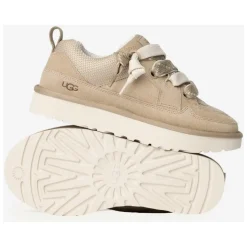 Beige Lowmel Trainers Moderne Stil