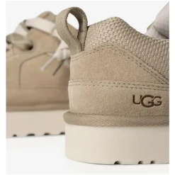 Beige Lowmel Trainers Moderne Stil