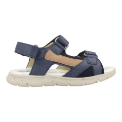Beige og Gul Sommer Sandaler