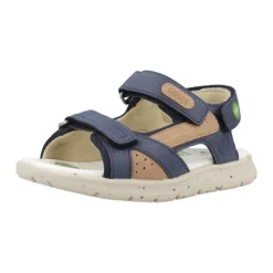 Beige og Gul Sommer Sandaler