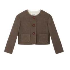 Beige Pige Jakke Tabitha Vest