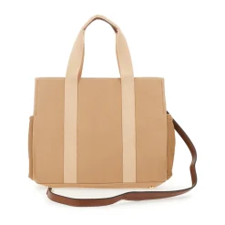 Beige skiftetaske med Fasciatoio