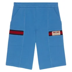 Bermuda Shorts med Elastisk Talje