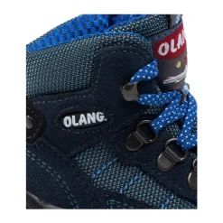 Blå Trek Sko