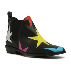 Black Star Print Børnestøvler