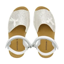 Bow-Embellished Slingback Sandal