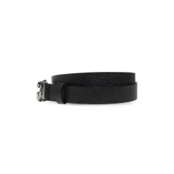 Calfskin Logo Bælte