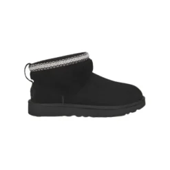 Classic Ultra Mini Maxi Curly Boot