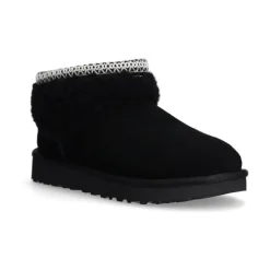 Classic Ultra Mini Maxi Curly Boot