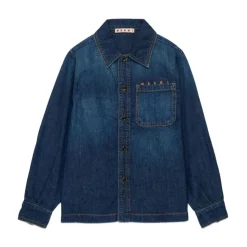 Denimskjorte