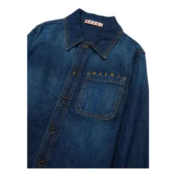 Denimskjorte