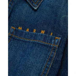 Denimskjorte