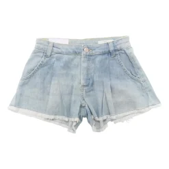 DFBE43 Bermuda Denim Shorts