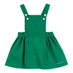 Elegant Bomulds Dungaree Nederdel