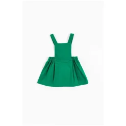 Elegant Bomulds Dungaree Nederdel
