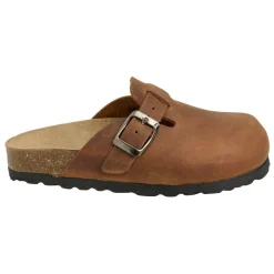 EN FANT - Slippers Nubuck Leather, 250303 - Acorn
