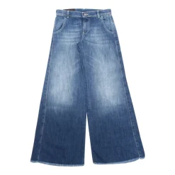 Flare Loose Fit Jeans