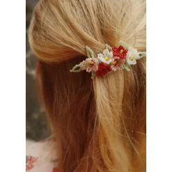 Flower Field Big Hair Clip