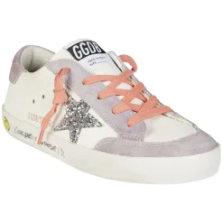Glitter Star Sneakers