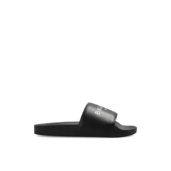 Gummi Flip-flops med Logo
