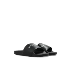 Gummi Flip-flops med Logo