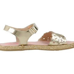 Gyldne Blomster Sandaler