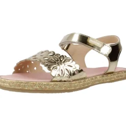 Gyldne Blomster Sandaler