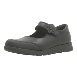 Klassiske Dress Shoes med Velcro Strop