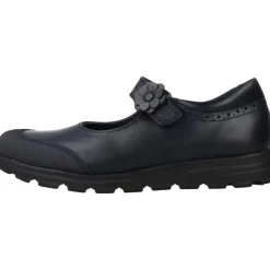 Klassiske Dress Shoes med Velcro Strop