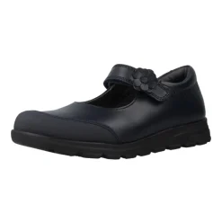 Klassiske Dress Shoes med Velcro Strop
