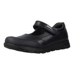 Klassiske Dress Shoes med Velcro Strop