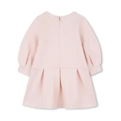 Pink Bomuld Baby Kjole