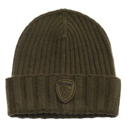 Rib-knit Cuff Beanie