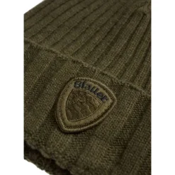 Rib-knit Cuff Beanie