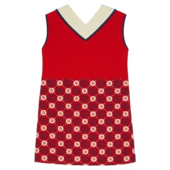 Ærmeløs Sporty Retro Kjole