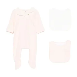 Rosa Baby Pyjamas og Sutsko Sæt