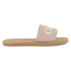 Rosa Sandaler med Fåreskind Foring
