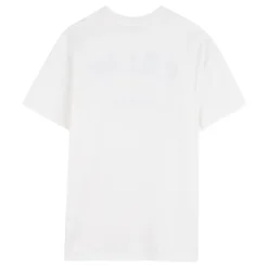 Round Neck Logo-Appliqué Kjole