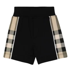 Sort Bermuda Shorts i Sort